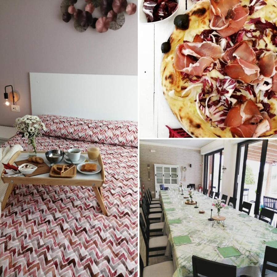 Il Magnolia Bed & Breakfast Франкавила ал Маре Екстериор снимка