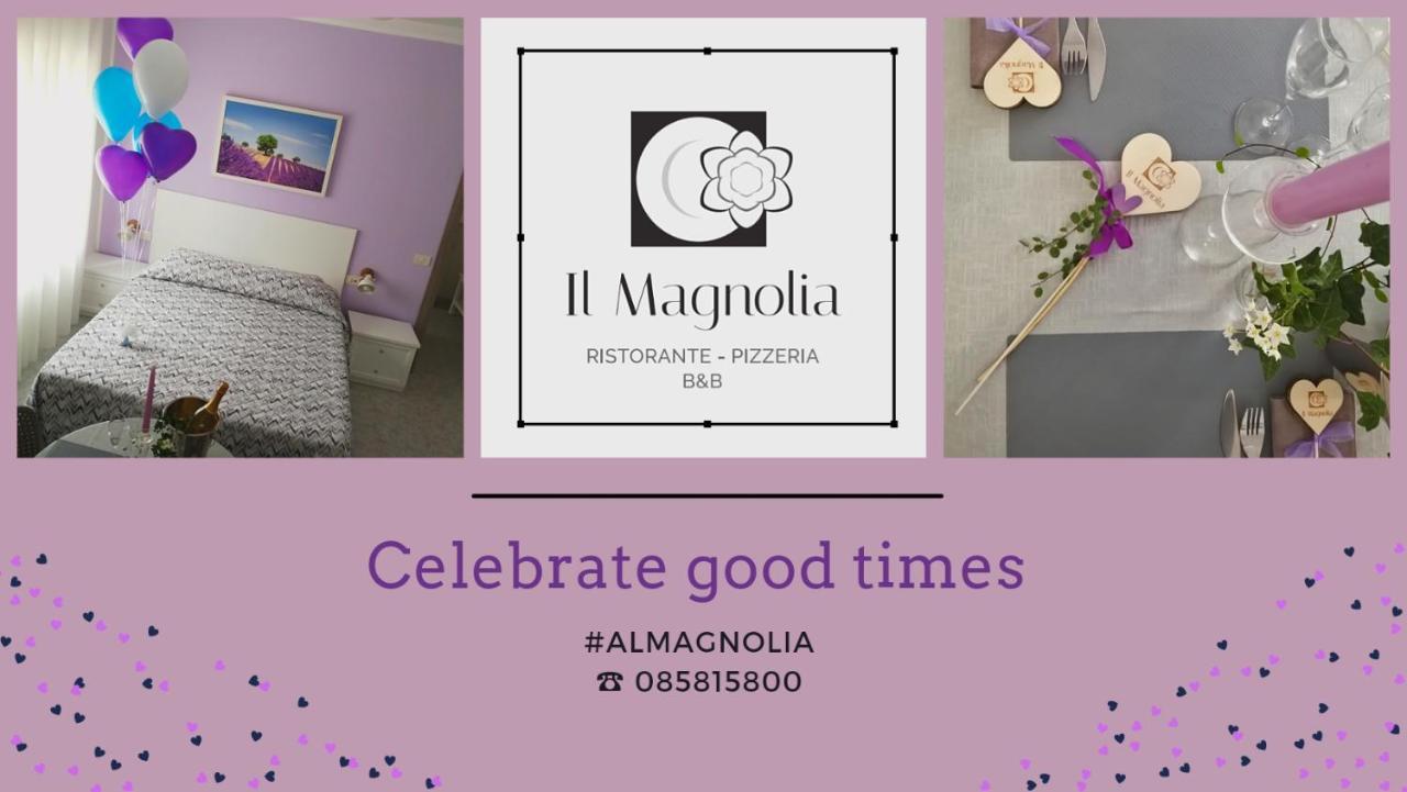 Il Magnolia Bed & Breakfast Франкавила ал Маре Екстериор снимка