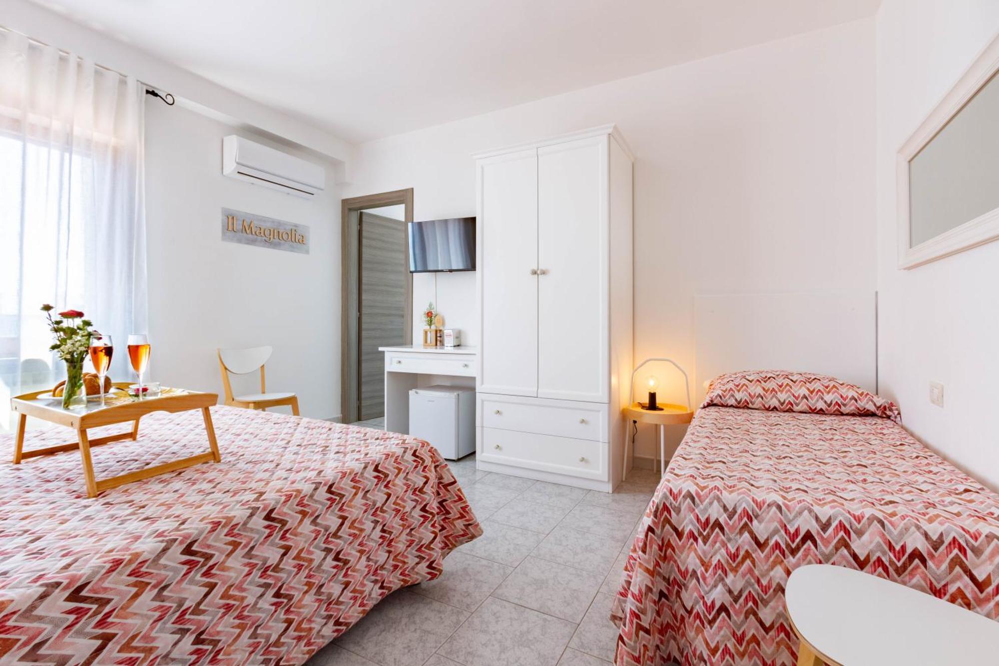 Il Magnolia Bed & Breakfast Франкавила ал Маре Екстериор снимка
